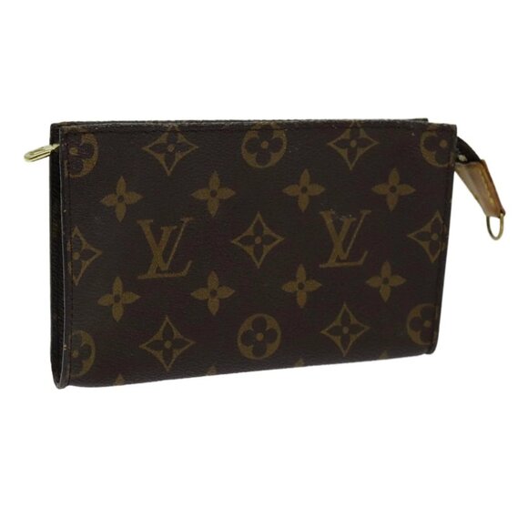LOUIS VUITTON Monogram Bucket PM Pouch Accessory Pouch LV Auth 70300 - Picture 10 of 16